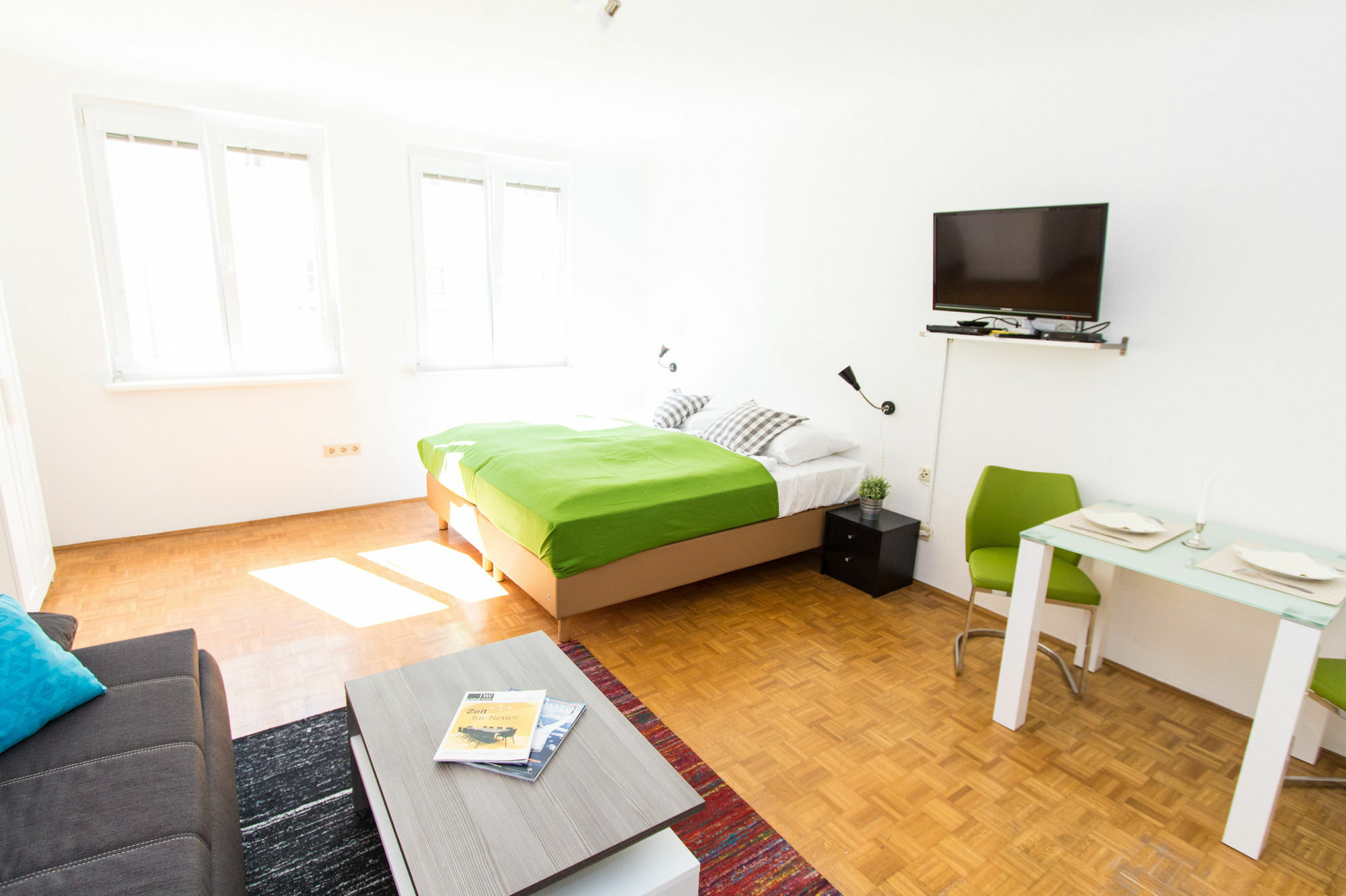 Appartement Checkvienna - Jenullgasse Extérieur photo